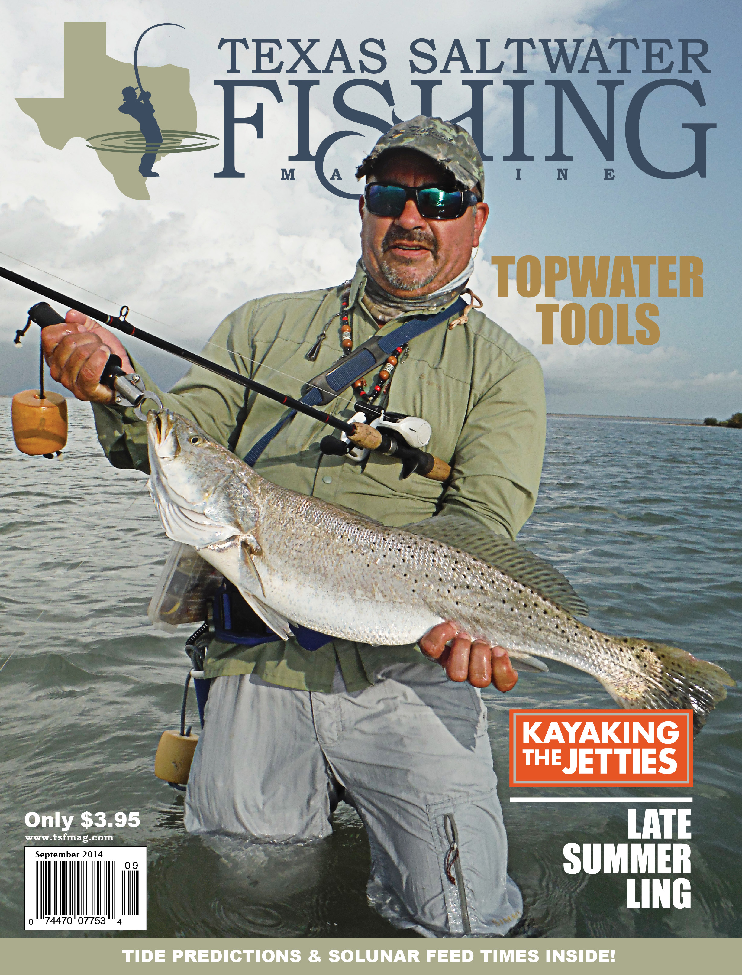 Texas Saltwater Fishing Magazine September 2014