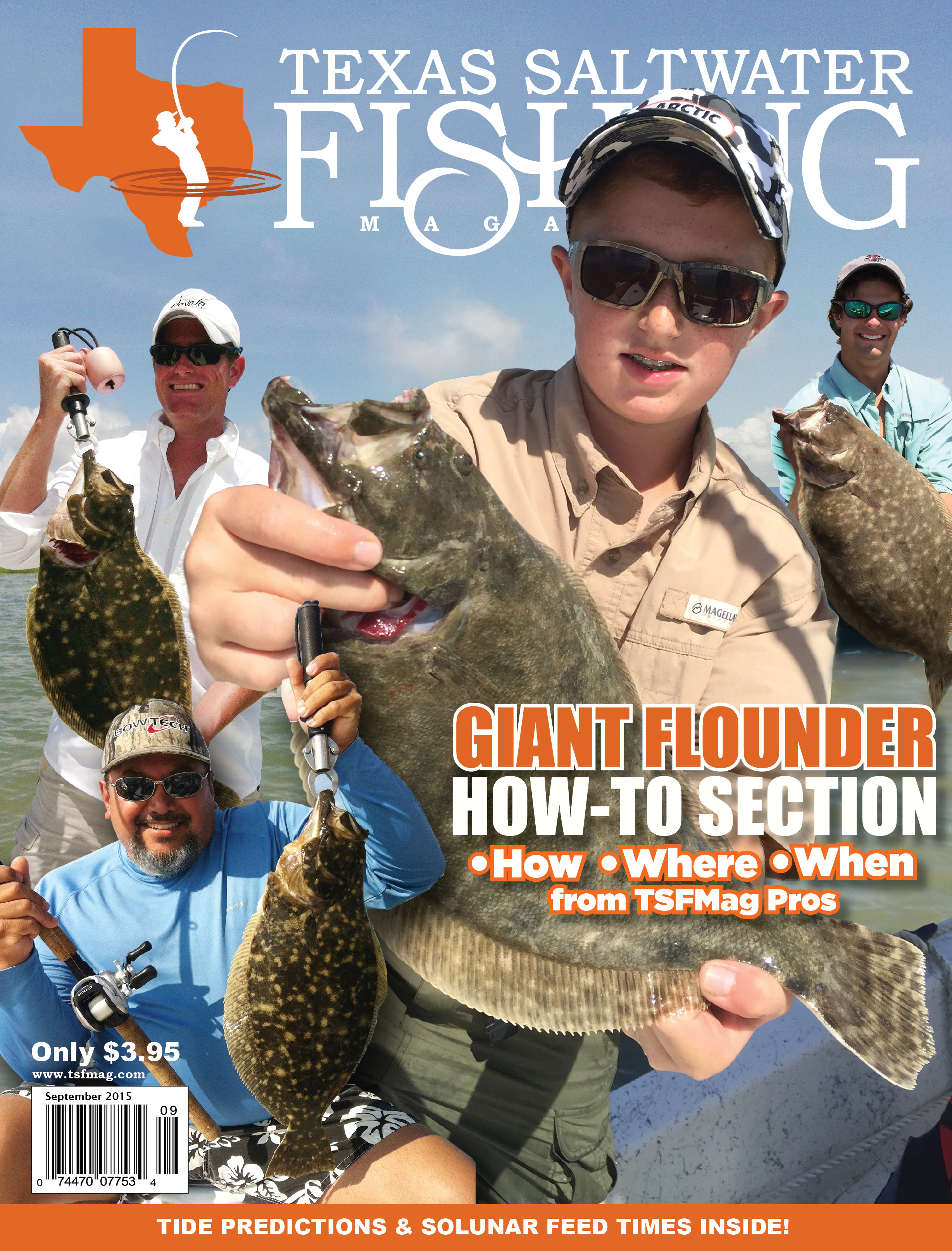 Texas Saltwater Fishing Magazine September 2015
