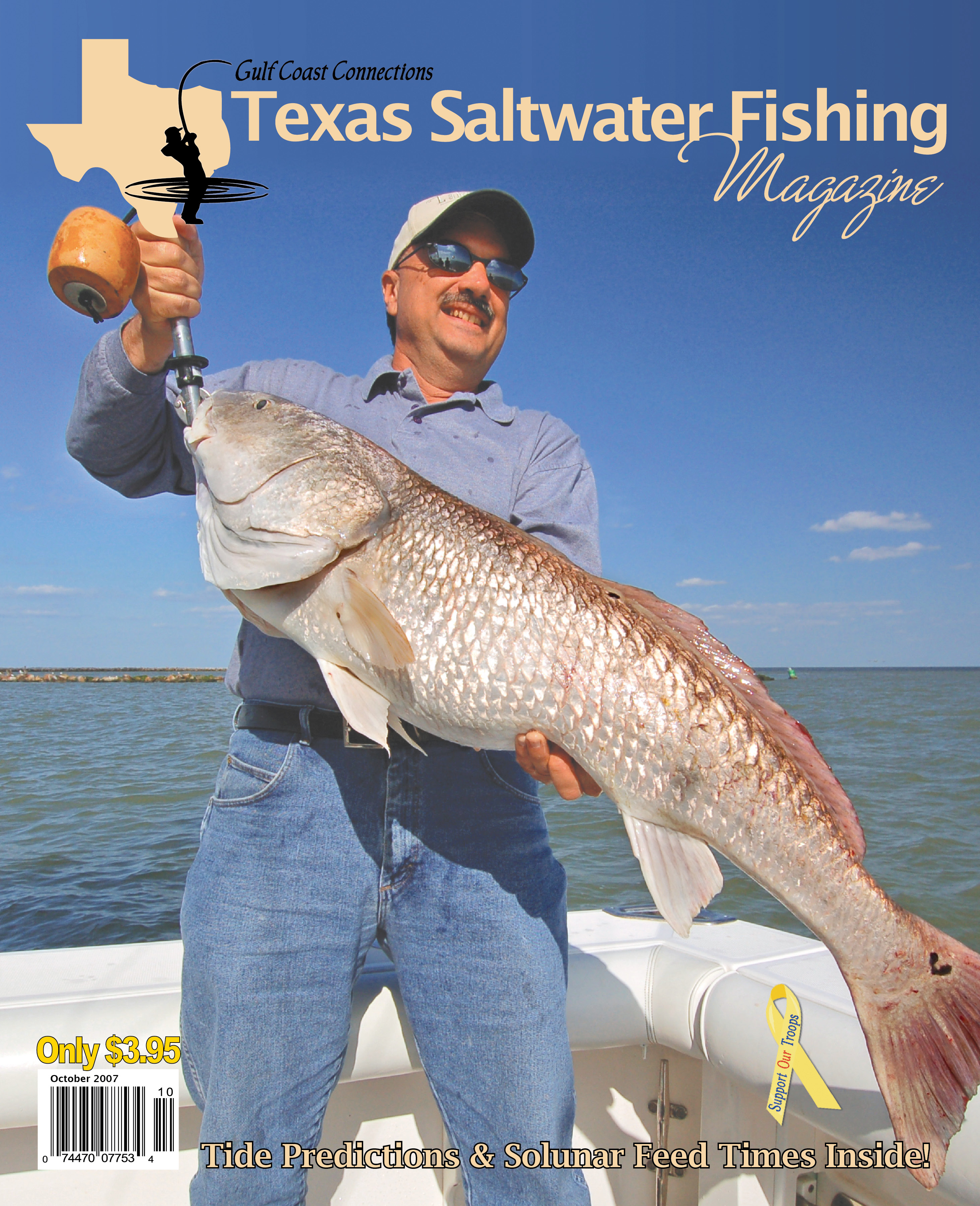 Texas Saltwater Fishing Magazine October 2007