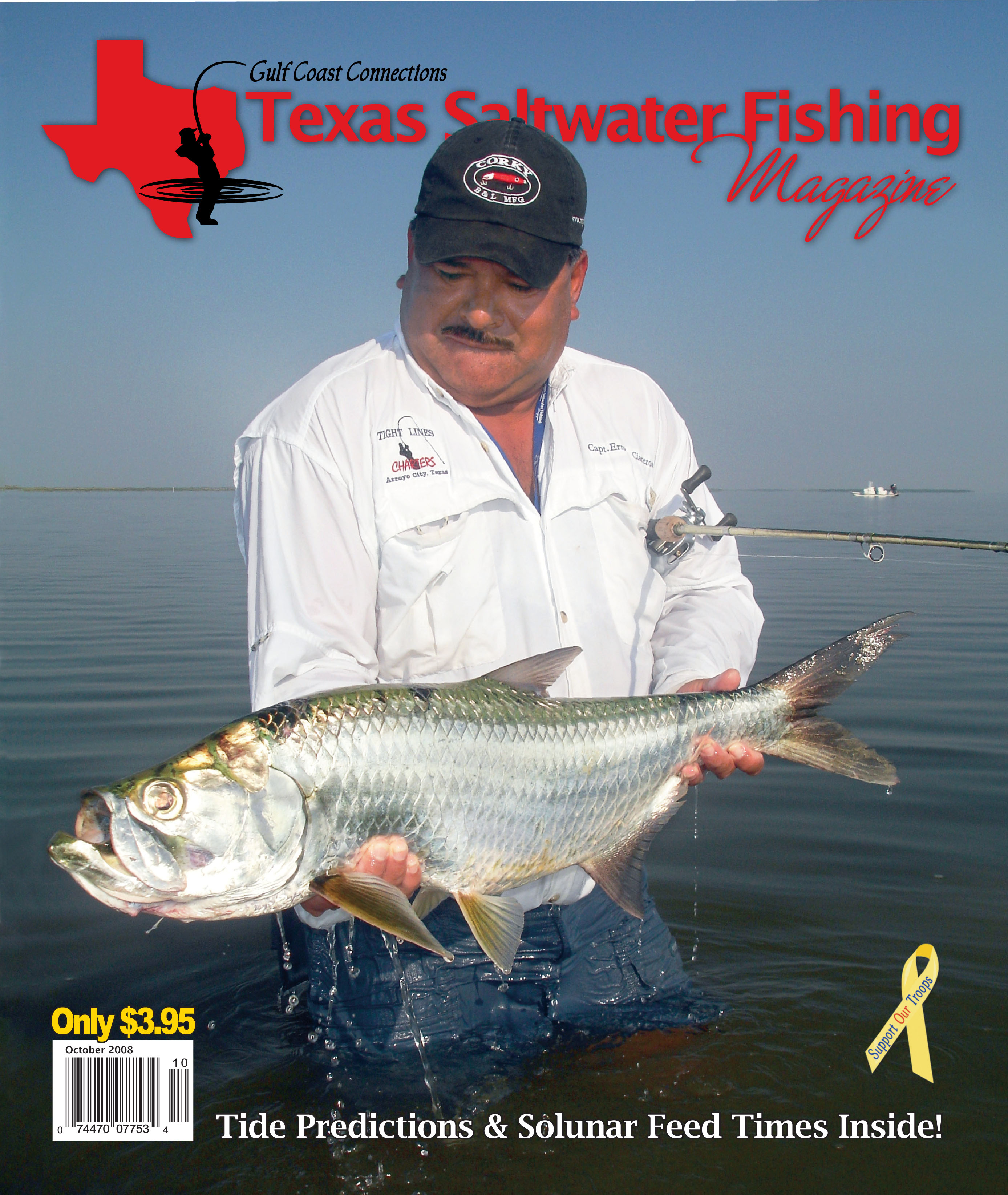 Texas Saltwater Fishing Magazine October 2008