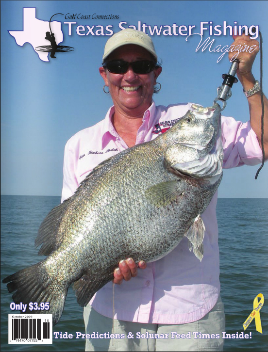 Texas Saltwater Fishing Magazine October 2009