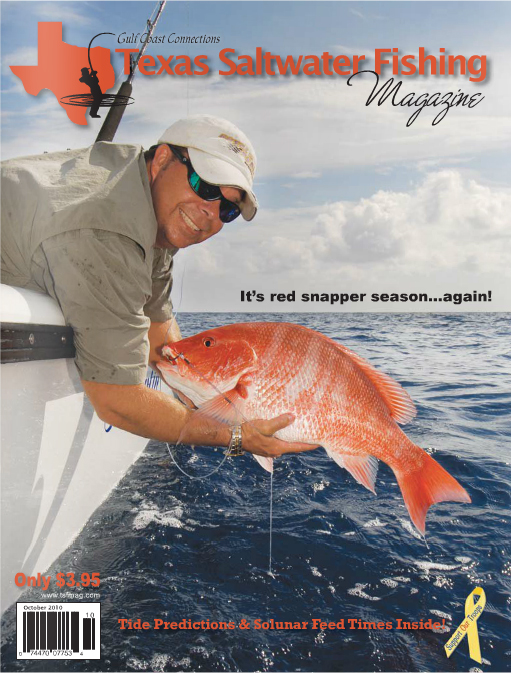 Texas Saltwater Fishing Magazine October 2010