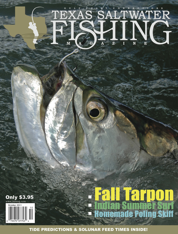Texas Saltwater Fishing Magazine October 2011