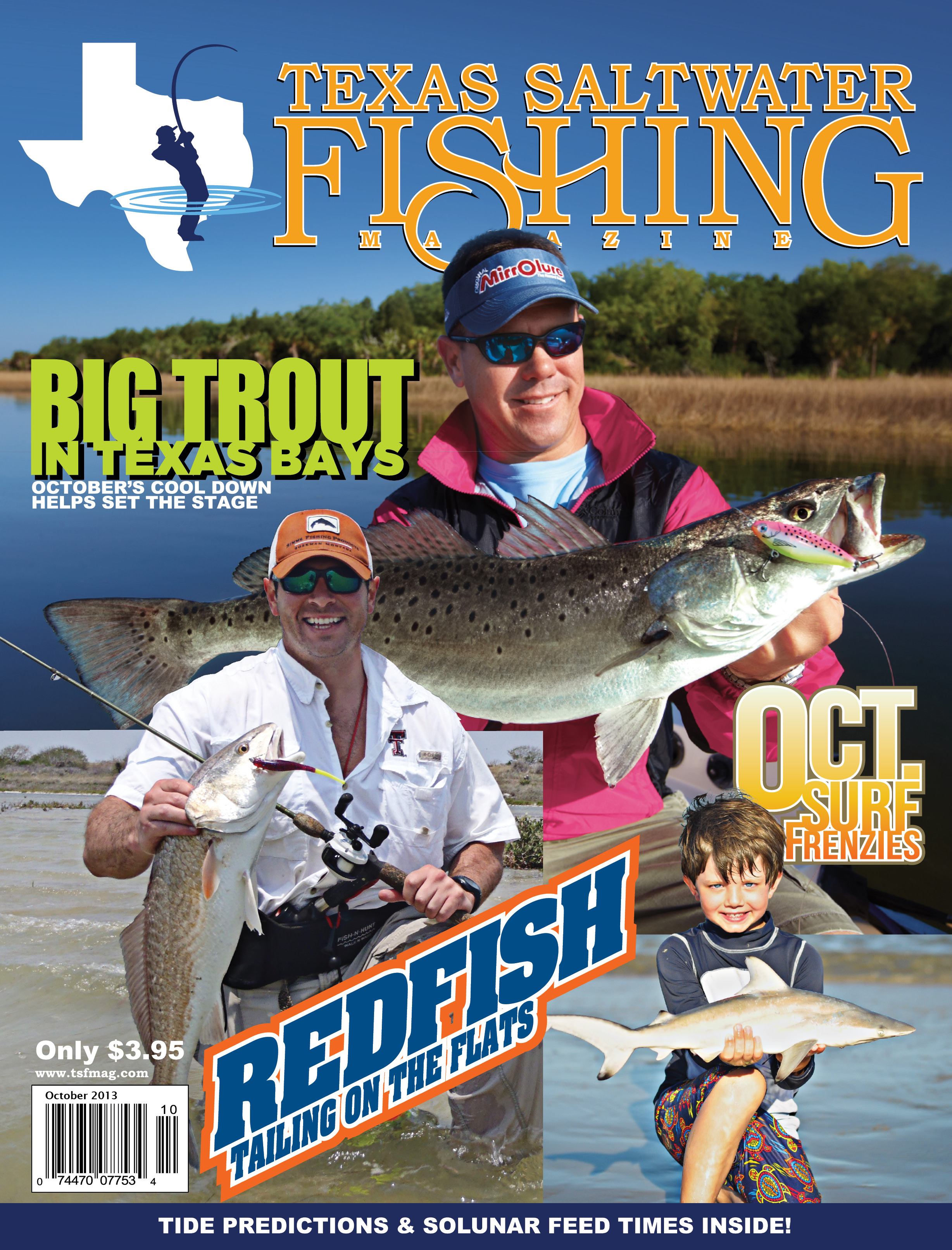 Texas Saltwater Fishing Magazine October 2013