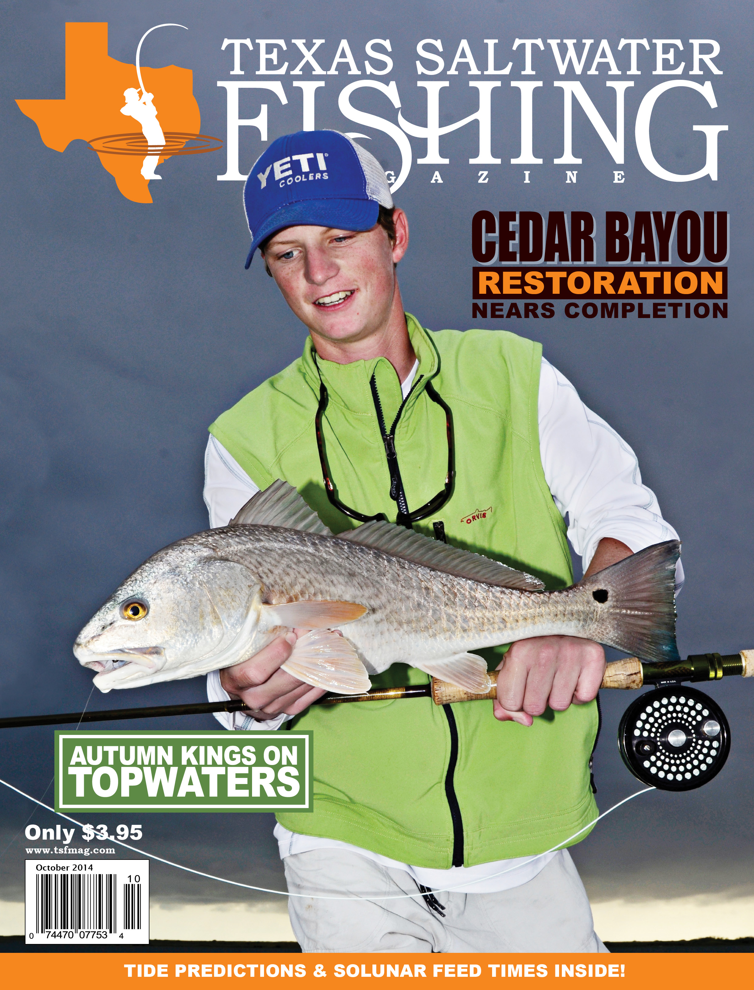 Texas Saltwater Fishing Magazine October 2014
