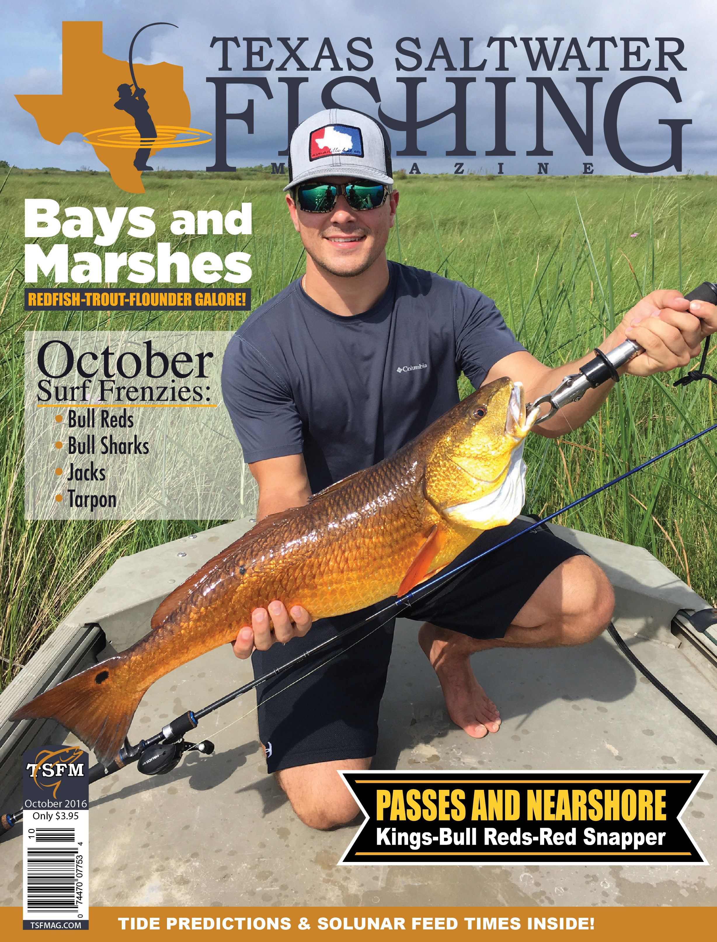 Texas Saltwater Fishing Magazine October 2016