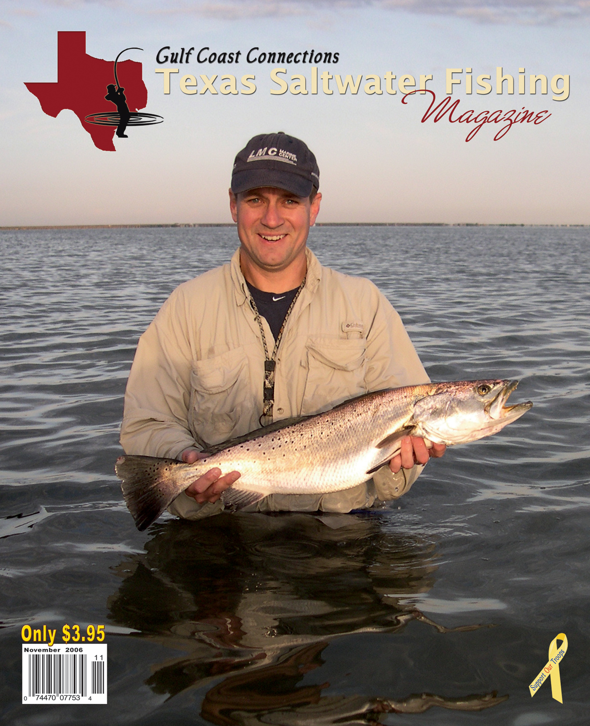 Texas Saltwater Fishing Magazine November 2006