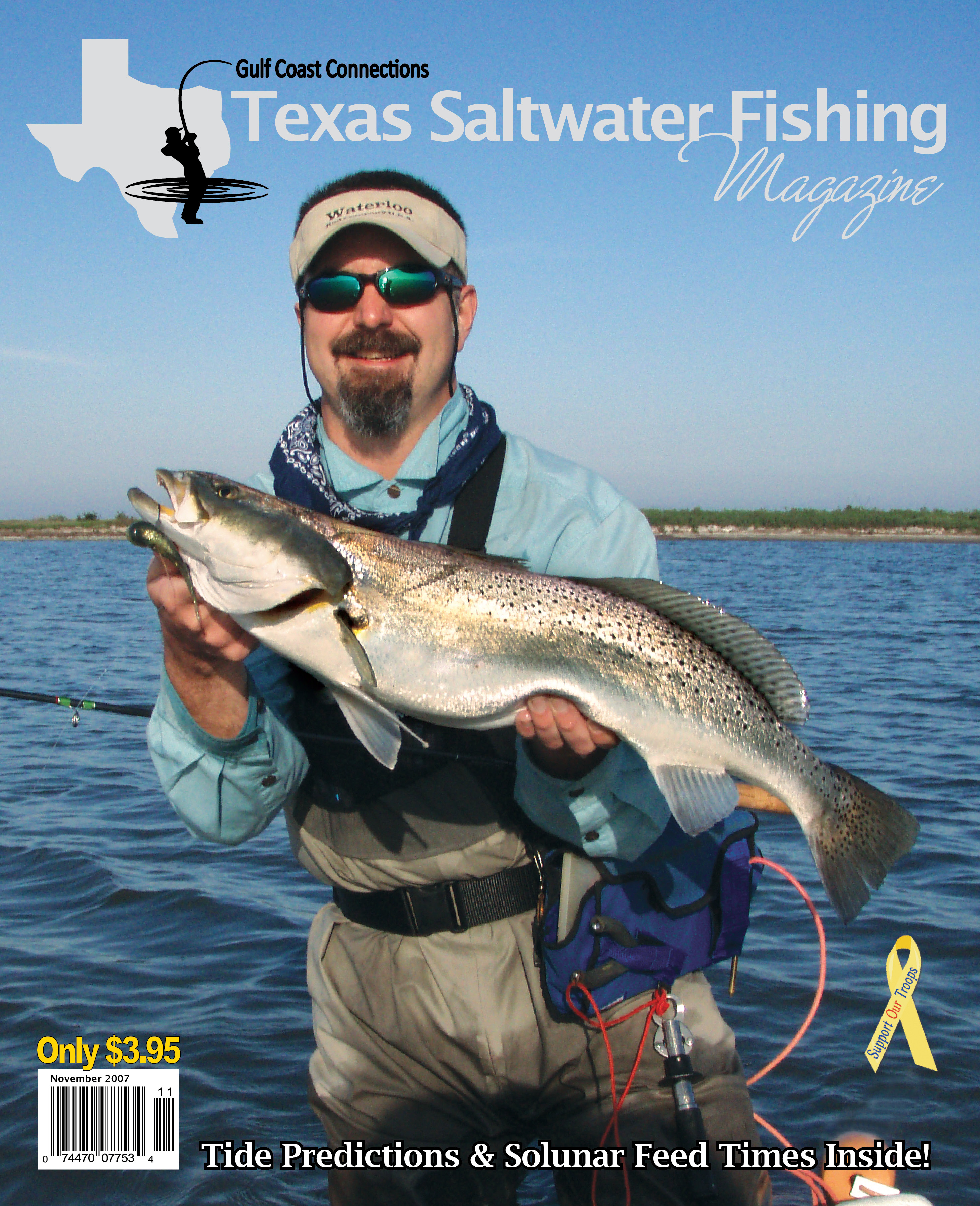 Texas Saltwater Fishing Magazine November 2007