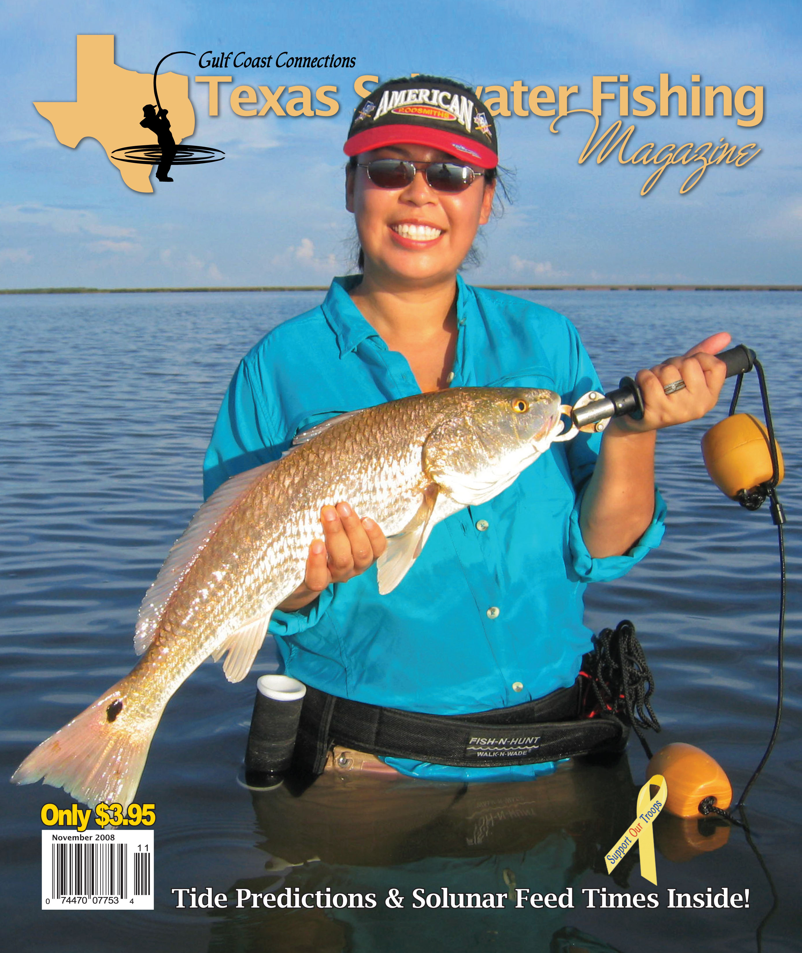 Texas Saltwater Fishing Magazine November 2008
