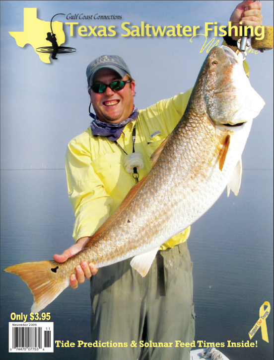Texas Saltwater Fishing Magazine November 2009