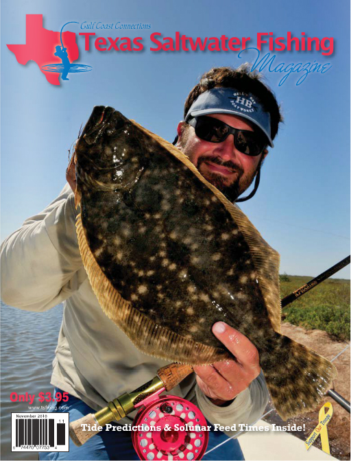 Texas Saltwater Fishing Magazine November 2010