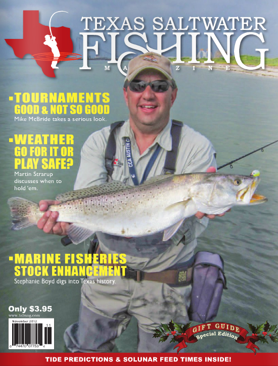 Texas Saltwater Fishing Magazine November 2012
