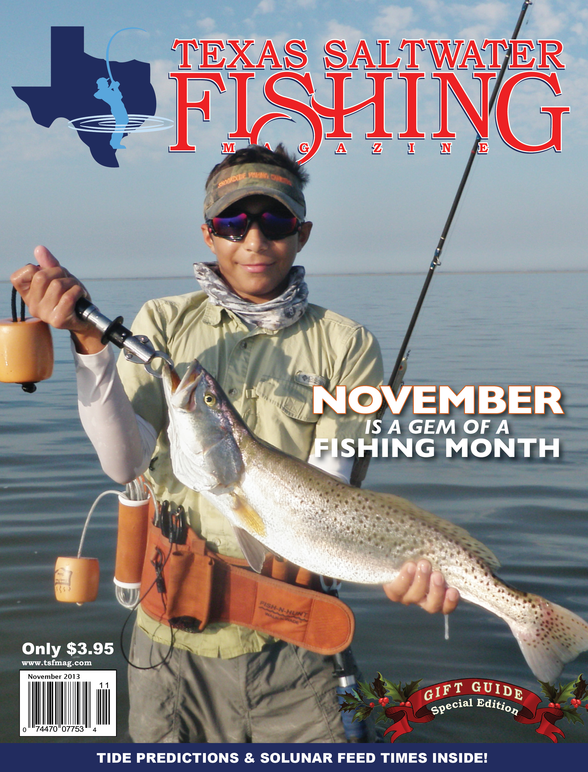 Texas Saltwater Fishing Magazine November 2013