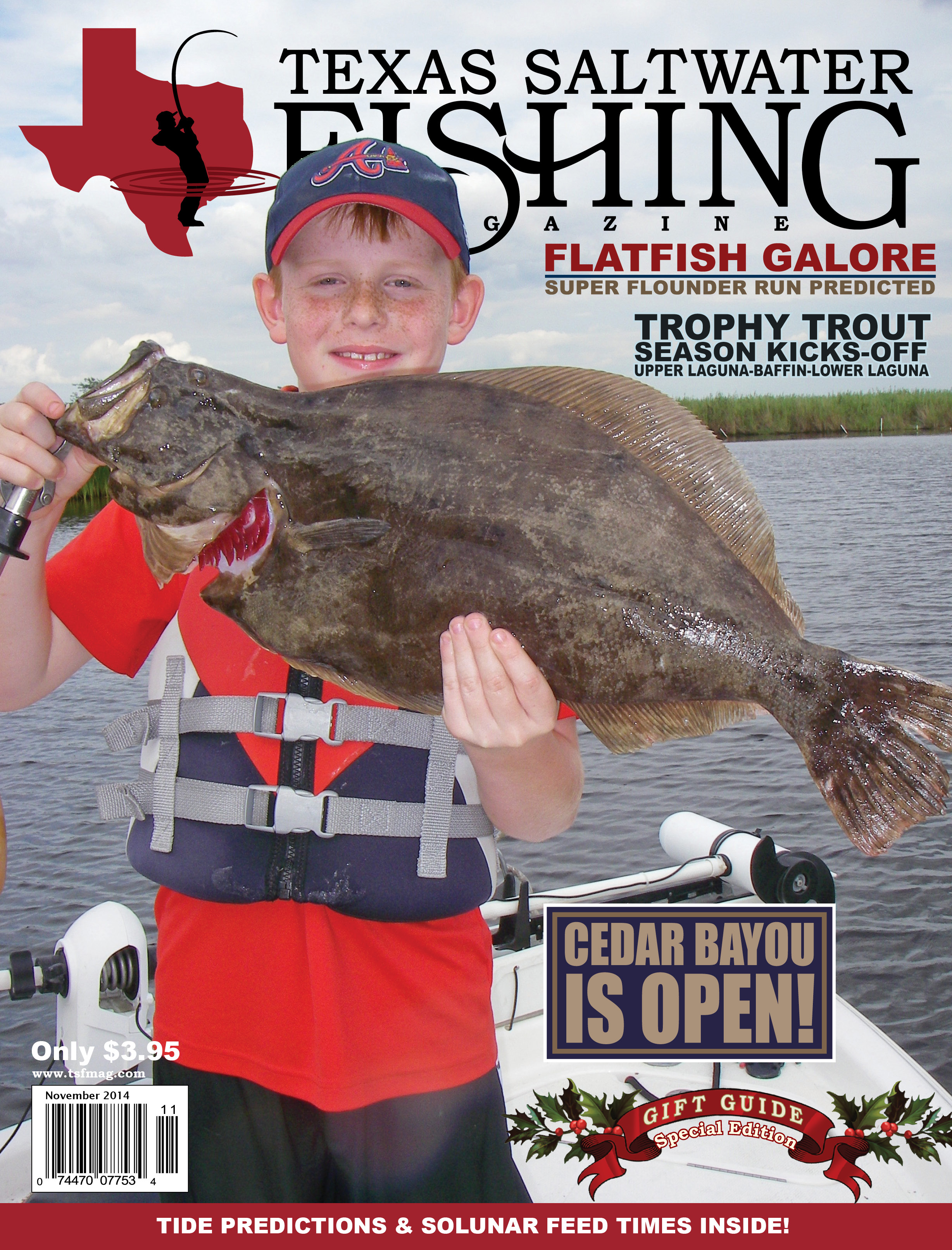 Texas Saltwater Fishing Magazine November 2014