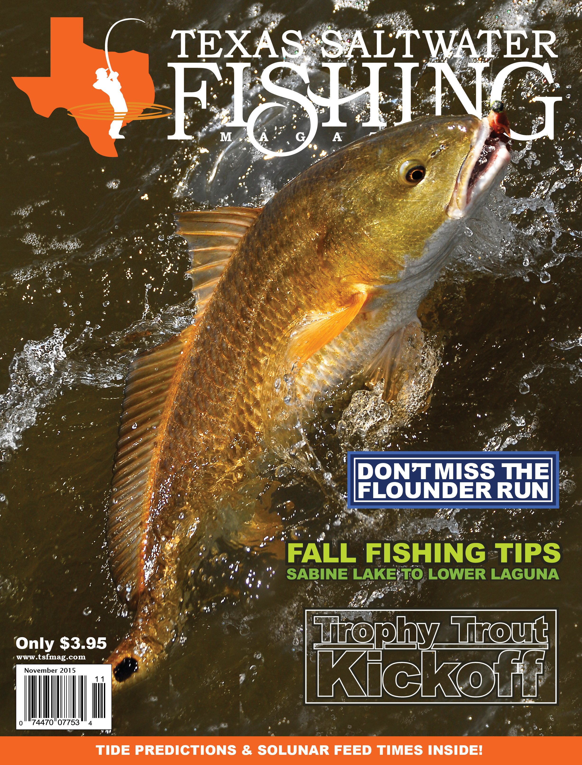 Texas Saltwater Fishing Magazine November 2015