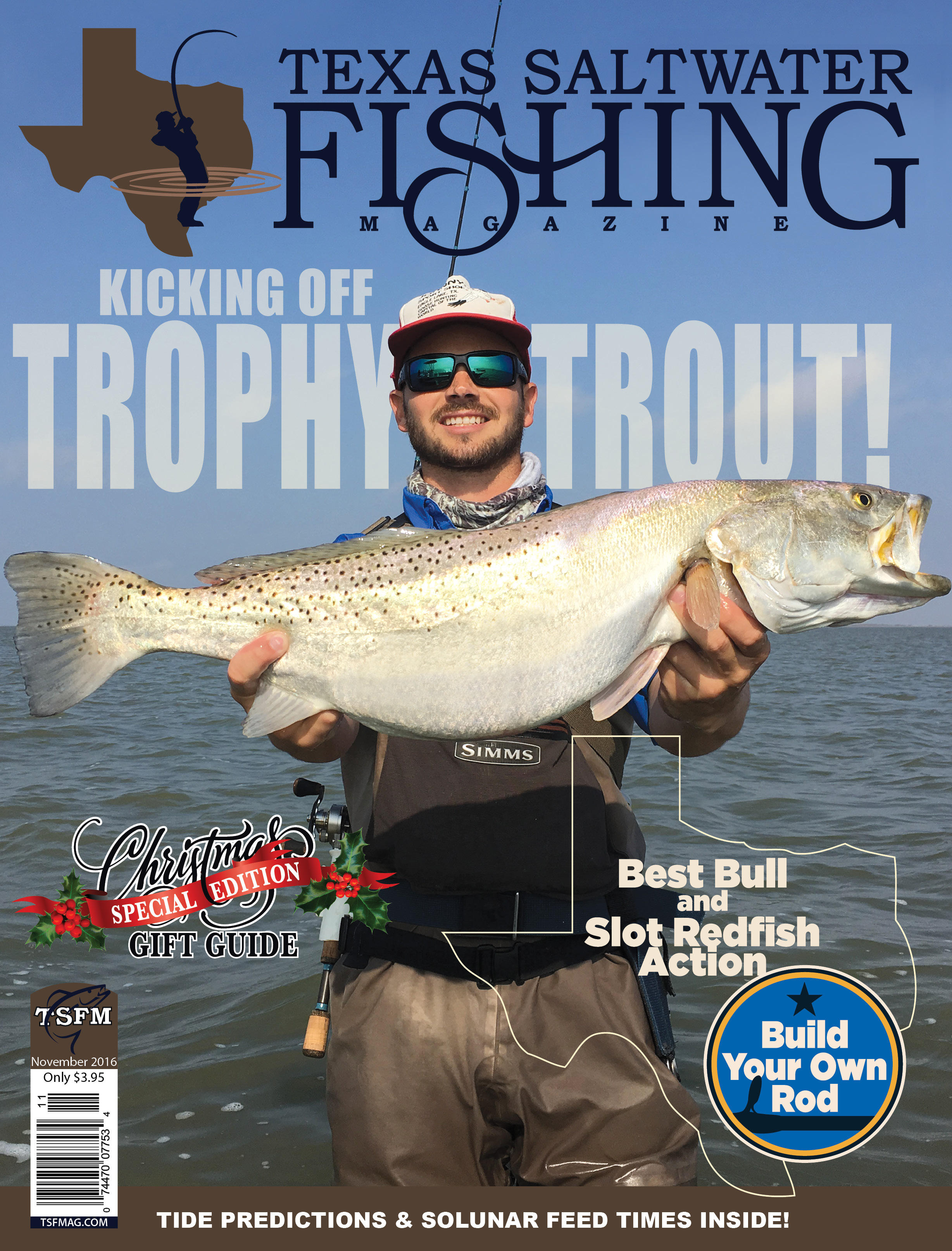 Texas Saltwater Fishing Magazine November 2016