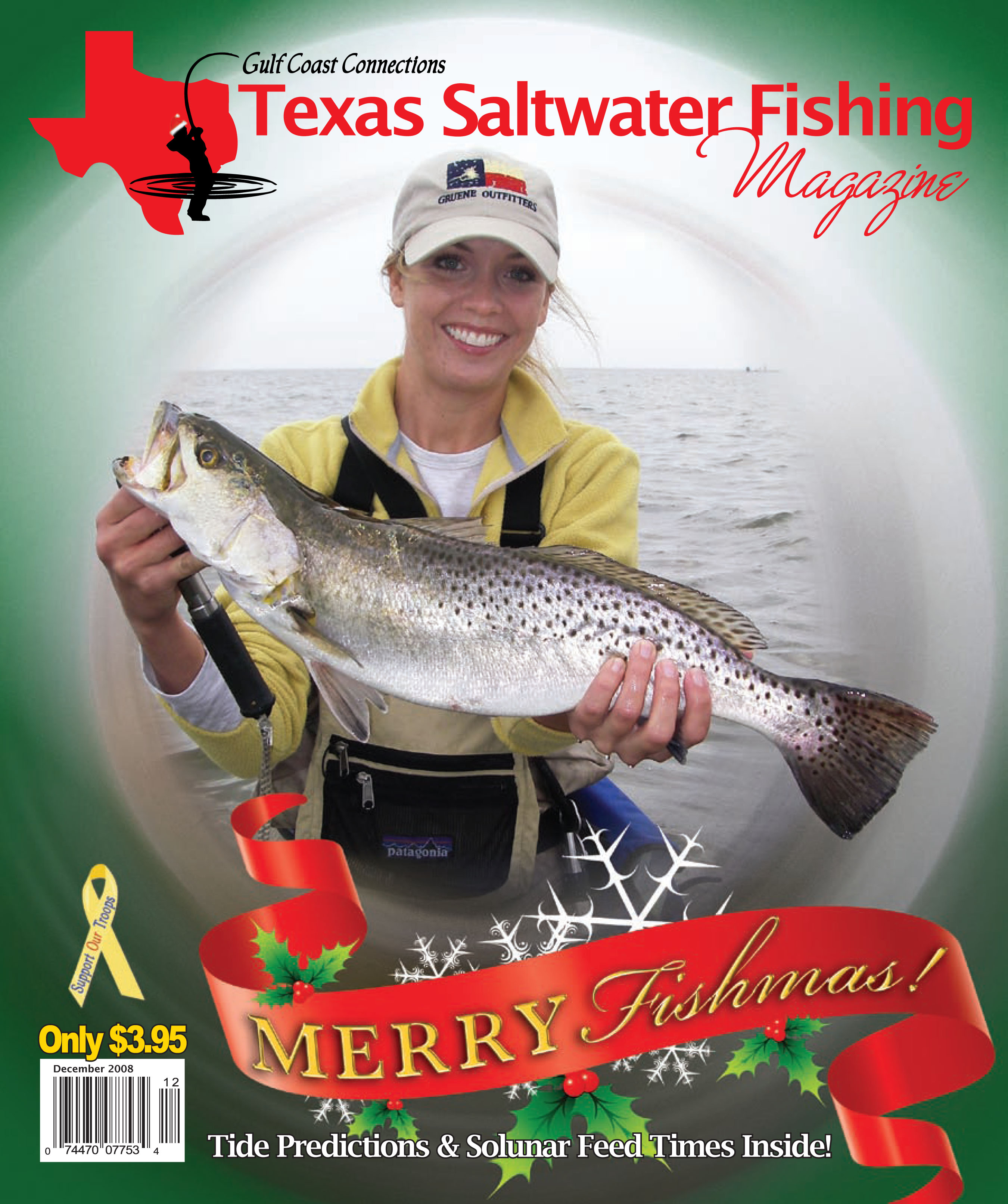 Texas Saltwater Fishing Magazine December 2008