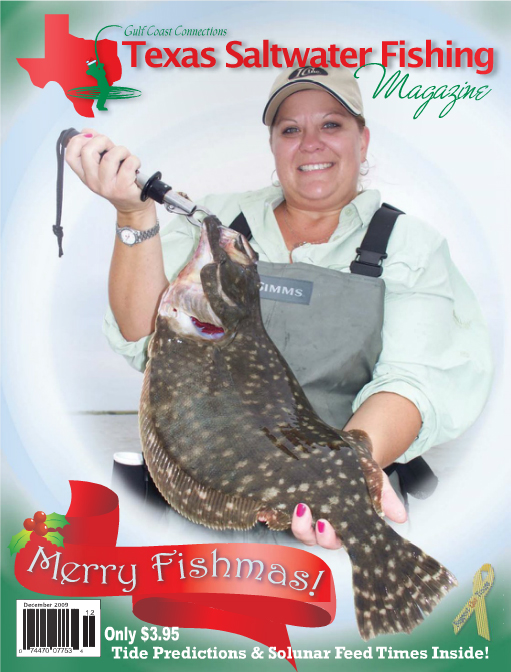 Texas Saltwater Fishing Magazine December 2009