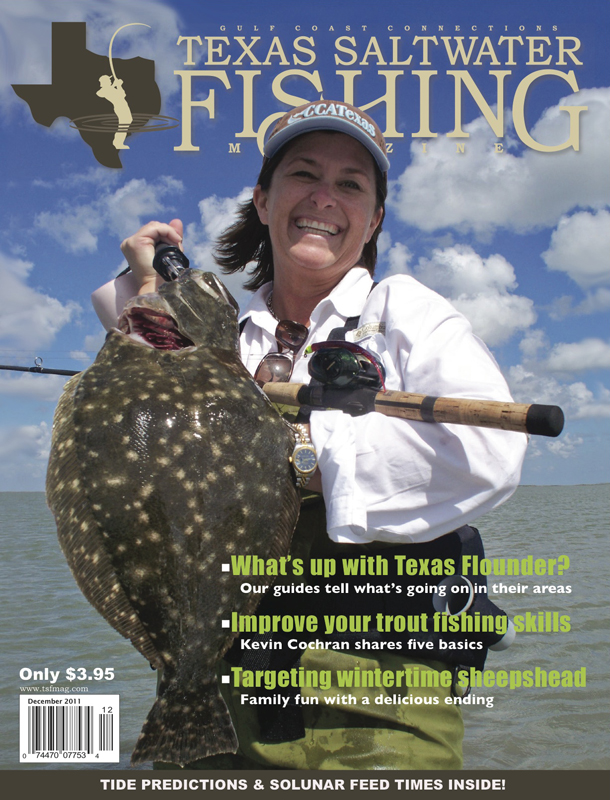 Texas Saltwater Fishing Magazine December 2011