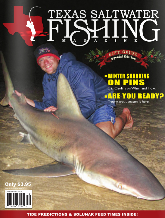 Texas Saltwater Fishing Magazine December 2012