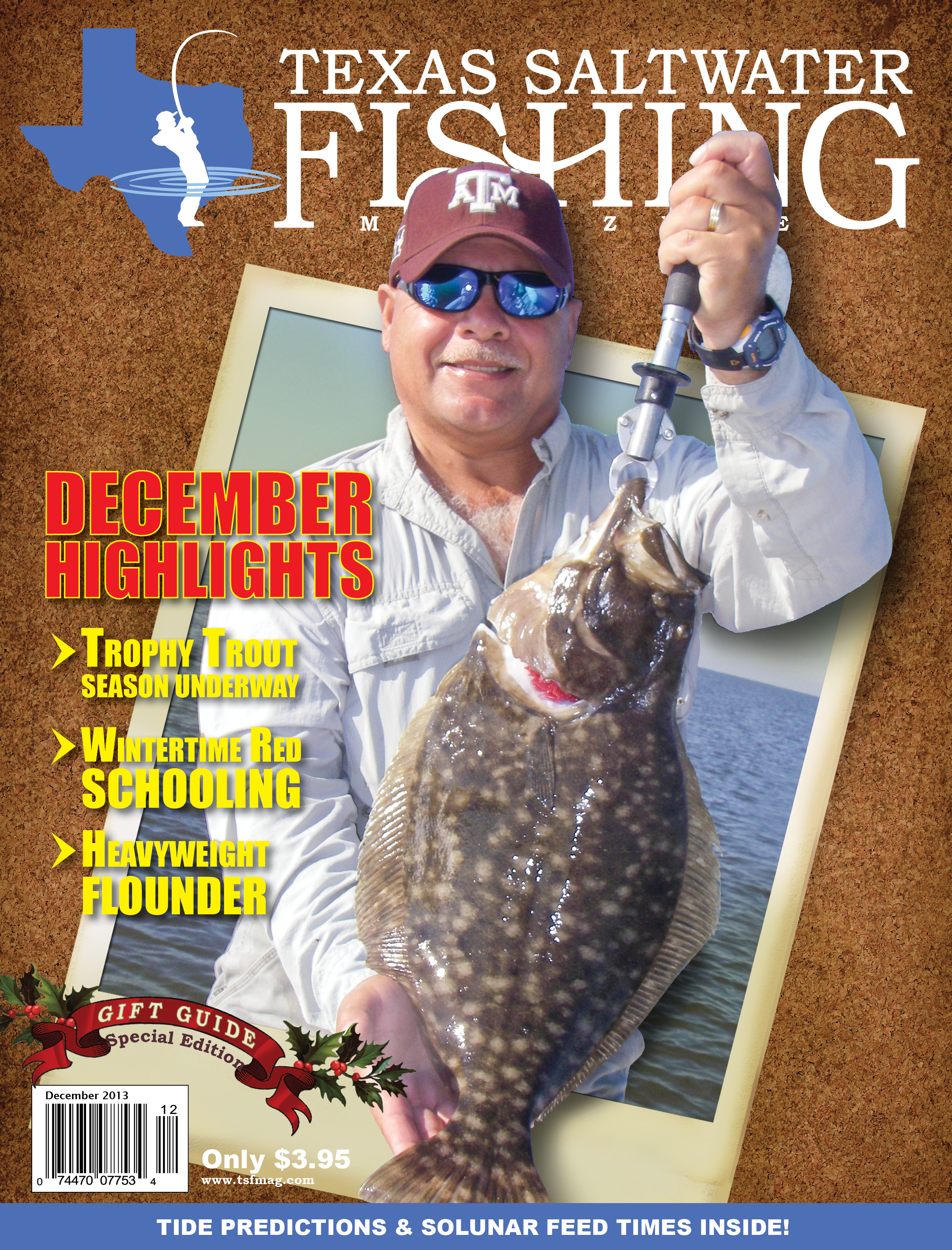 Texas Saltwater Fishing Magazine December 2013