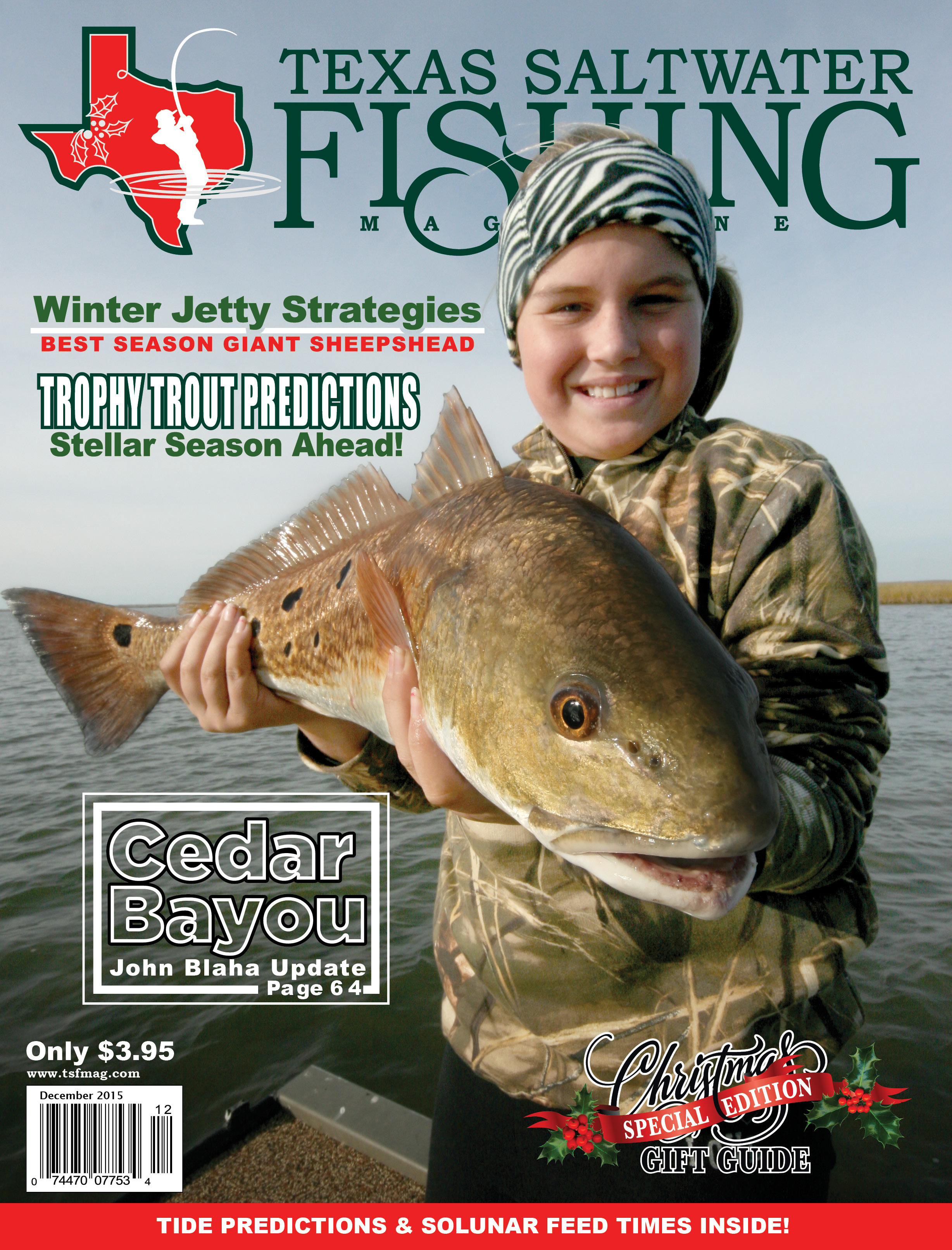 Texas Saltwater Fishing Magazine December 2015