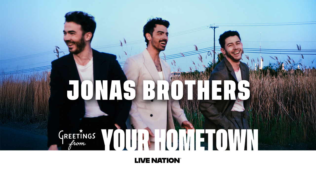 JONAS20 Greetings From Your Hometown