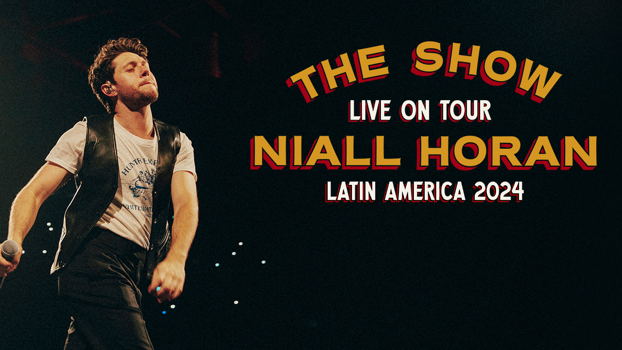 "THE SHOW" LIVE ON TOUR LATIN AMERICA 2024