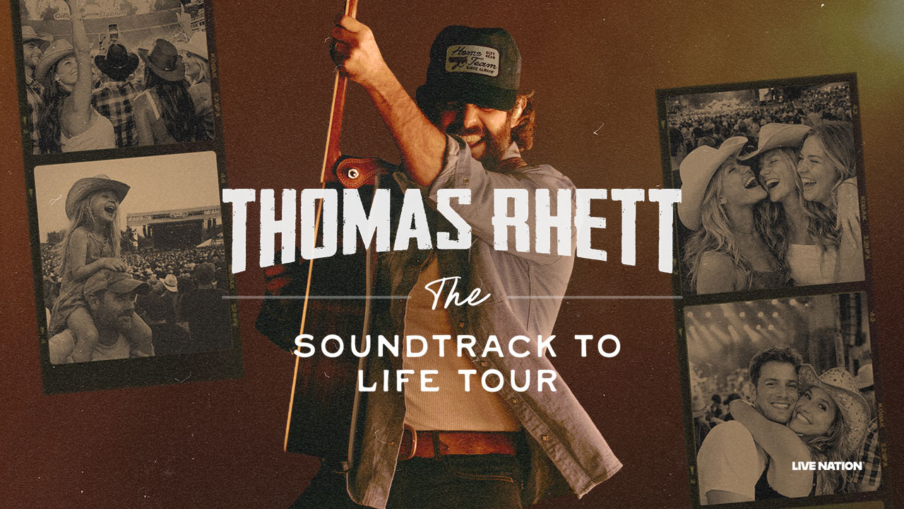 Thomas Rhett-Sacramento,CA 10/03/2026