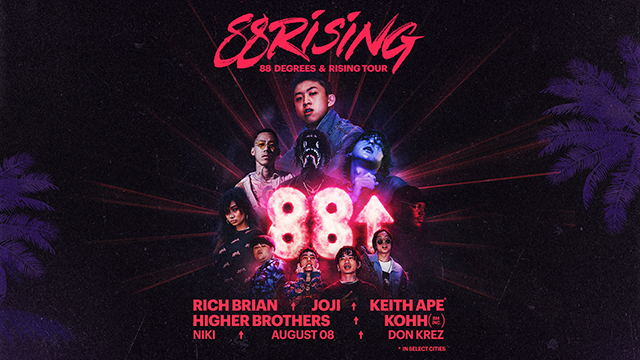88 Degrees & Rising Tour
