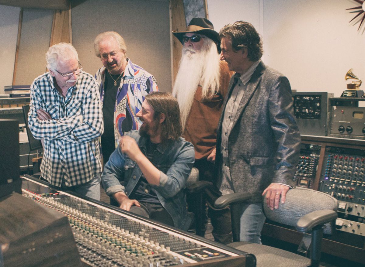 The Oak Ridge Boys and Dave Cobb 2019