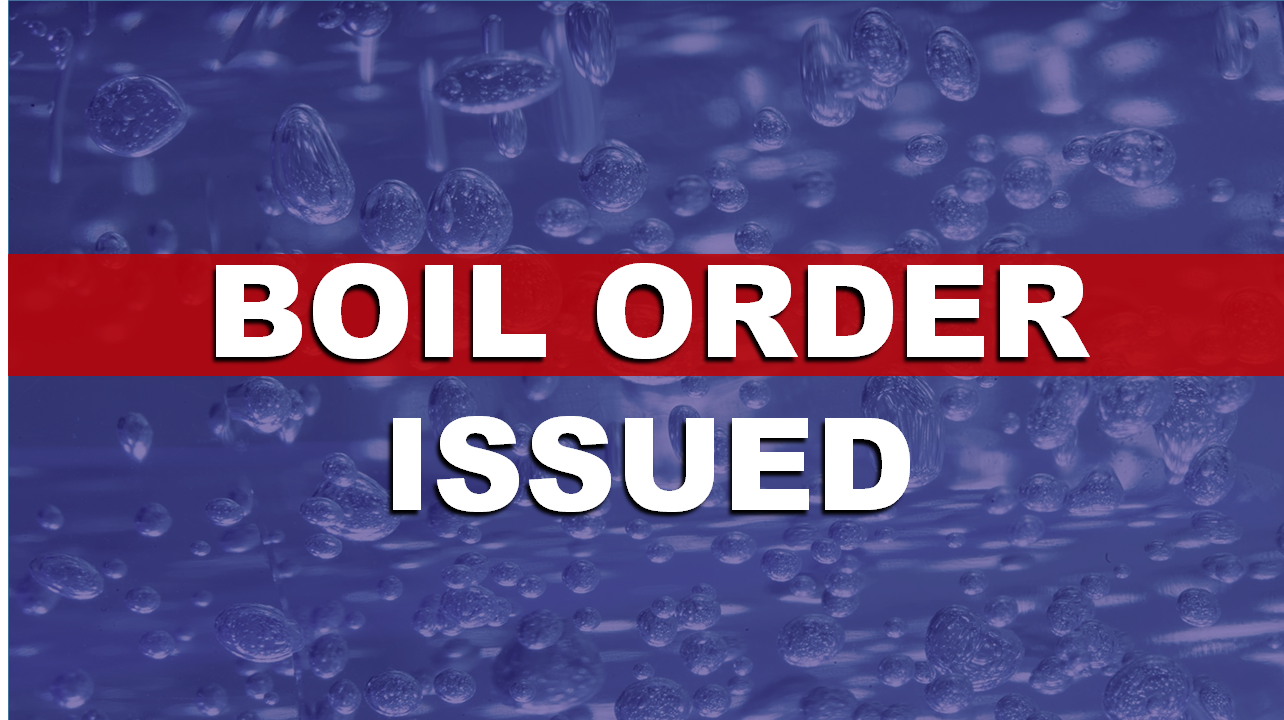 BOIL ORDER Some Birdseye Water Customers Told to Boil Water Before