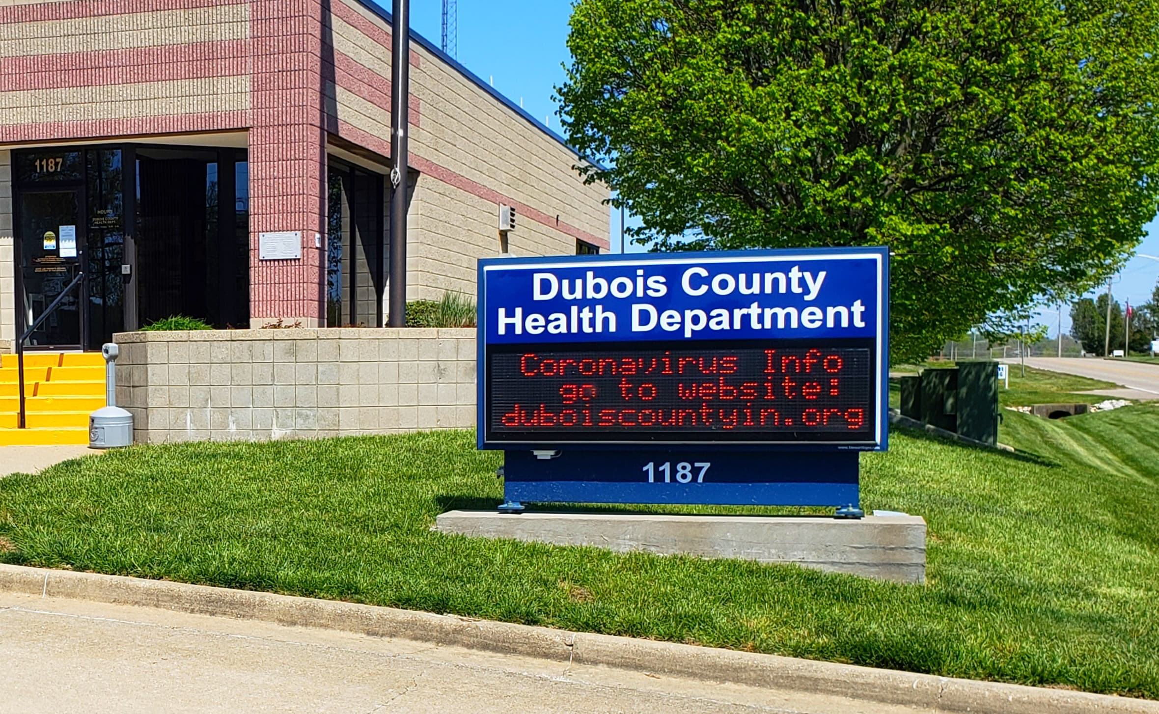 Dubois County COVID19 Rates Remains High, Martin County Has Highest