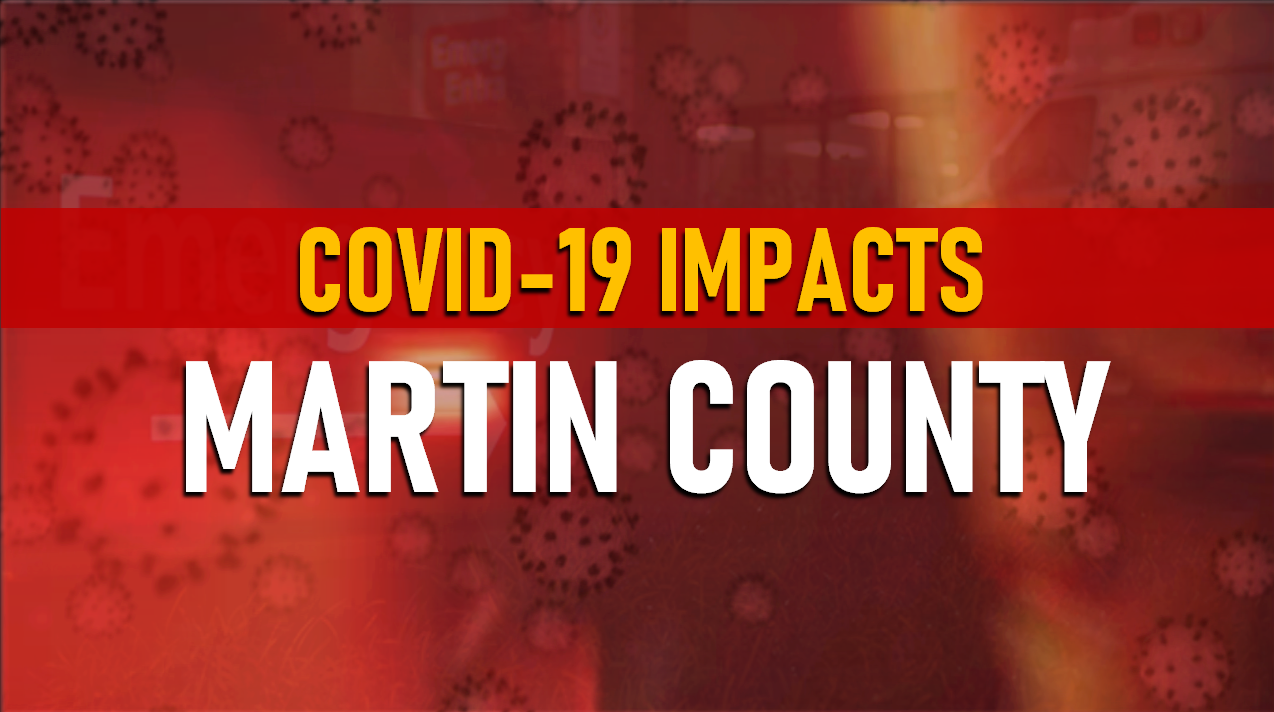 Martin County Courthouse Closed Until Early January Due to COVID19 Surge