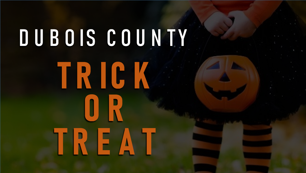 Jasper and Huntingburg Release TrickorTreat Hours and Tips During
