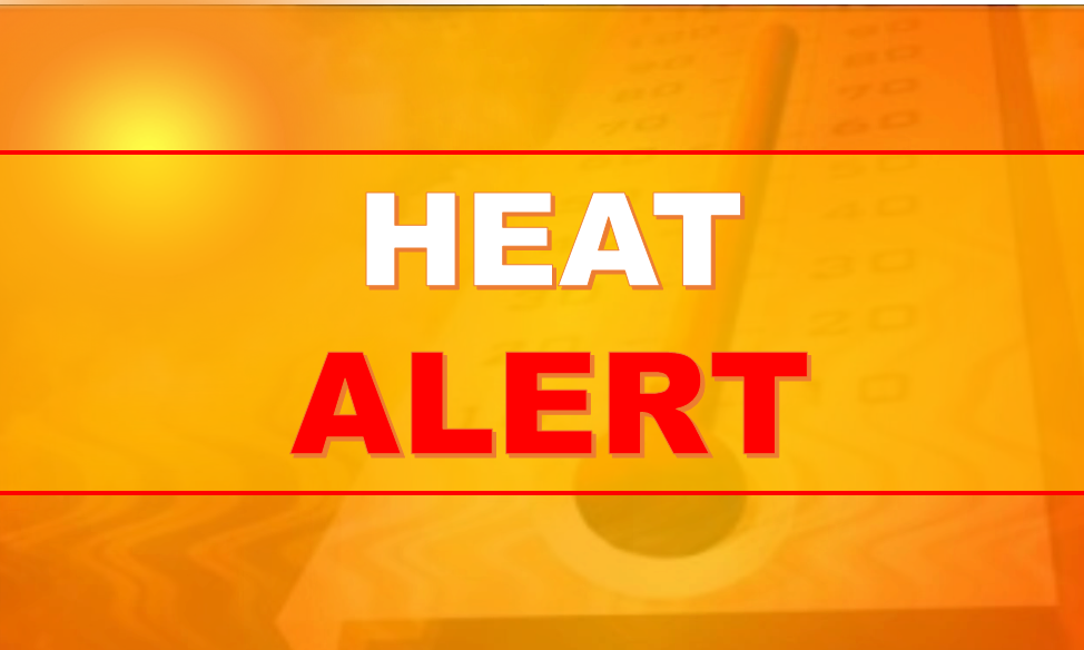 Weather Service Warns of Dangerous Heat Today Across the Region