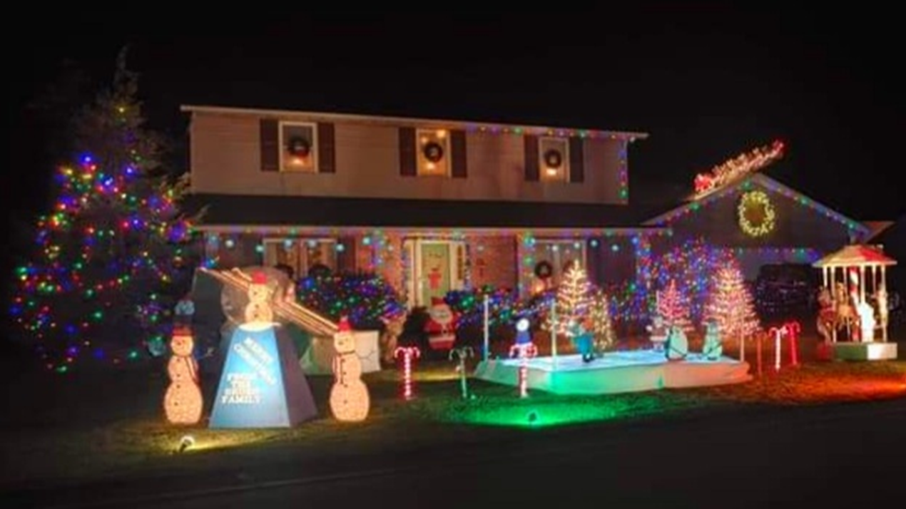 LIST OF WINNERS RecordBreaking Participation in This Year's Jasper Christmas Light Contest
