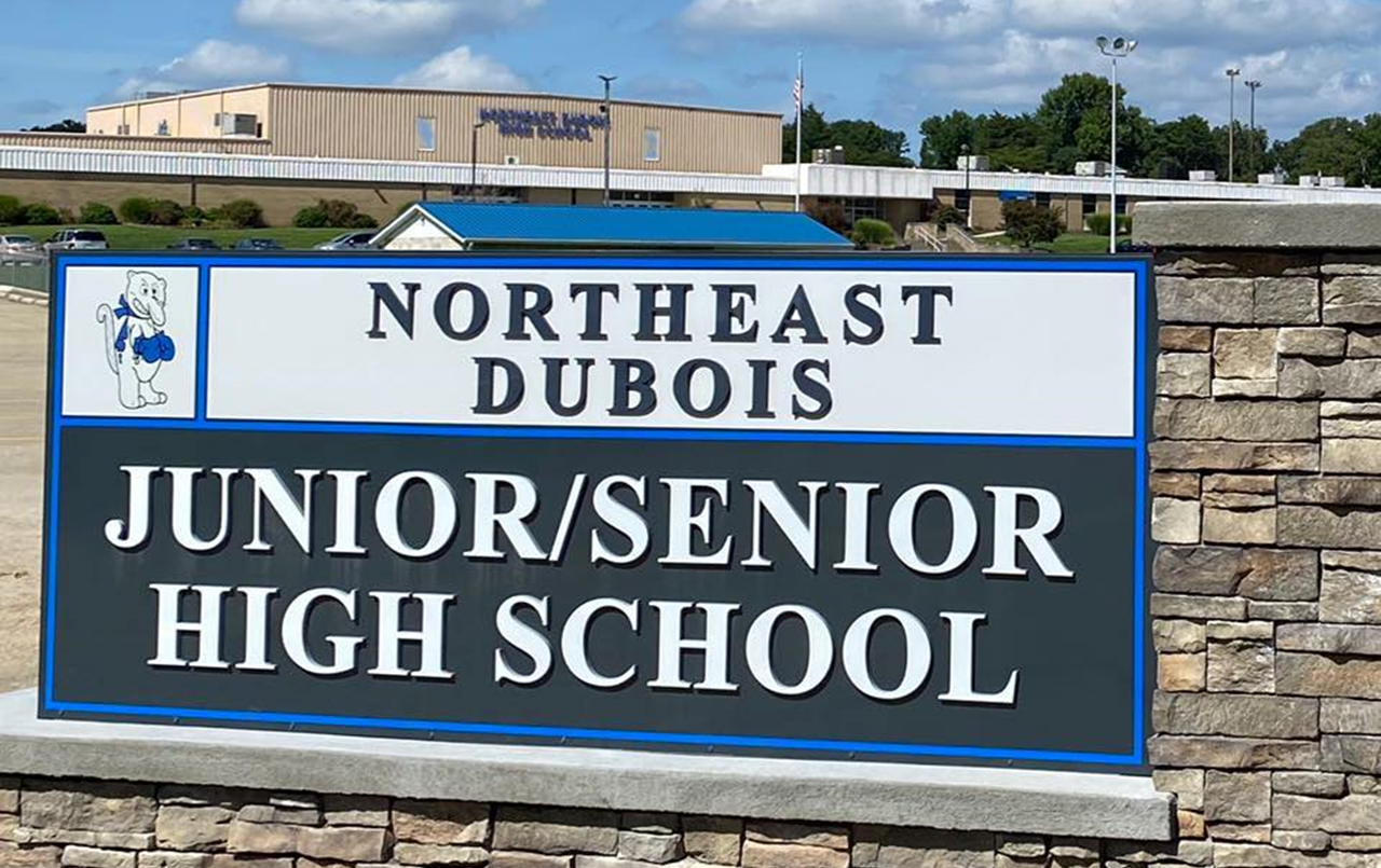Northeast Dubois Jr/Sr High to Continue With Hybrid Learning Through