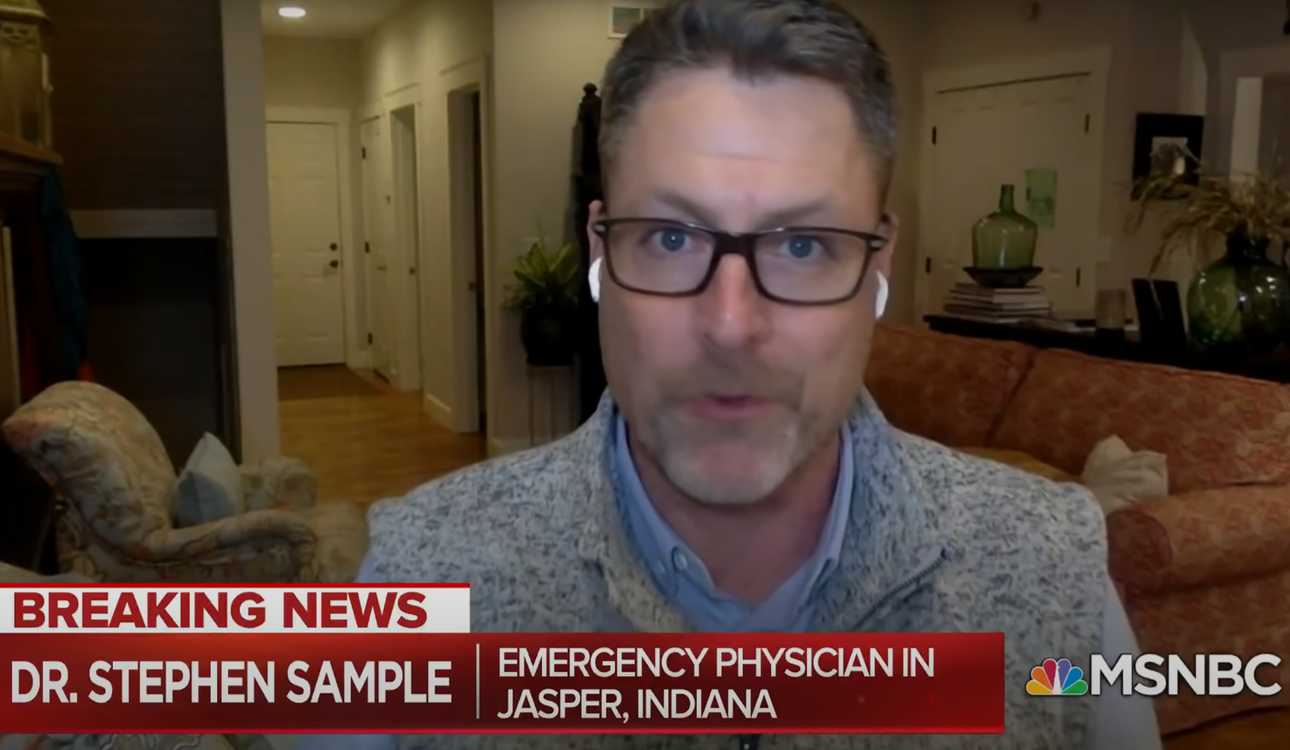 Jasper Doctor Warns "Winter is Coming" in Nationally Televised