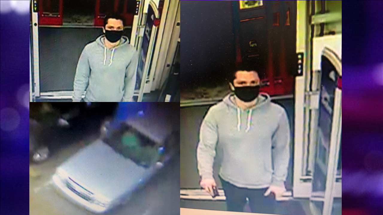 DO YOU KNOW HIM Jasper Police Searching For Theft Suspect