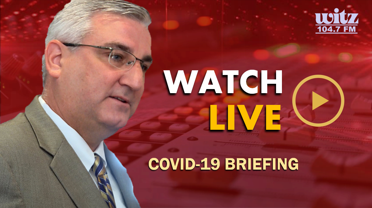 WATCH LIVE Indiana Governor Eric to Address the State at 230
