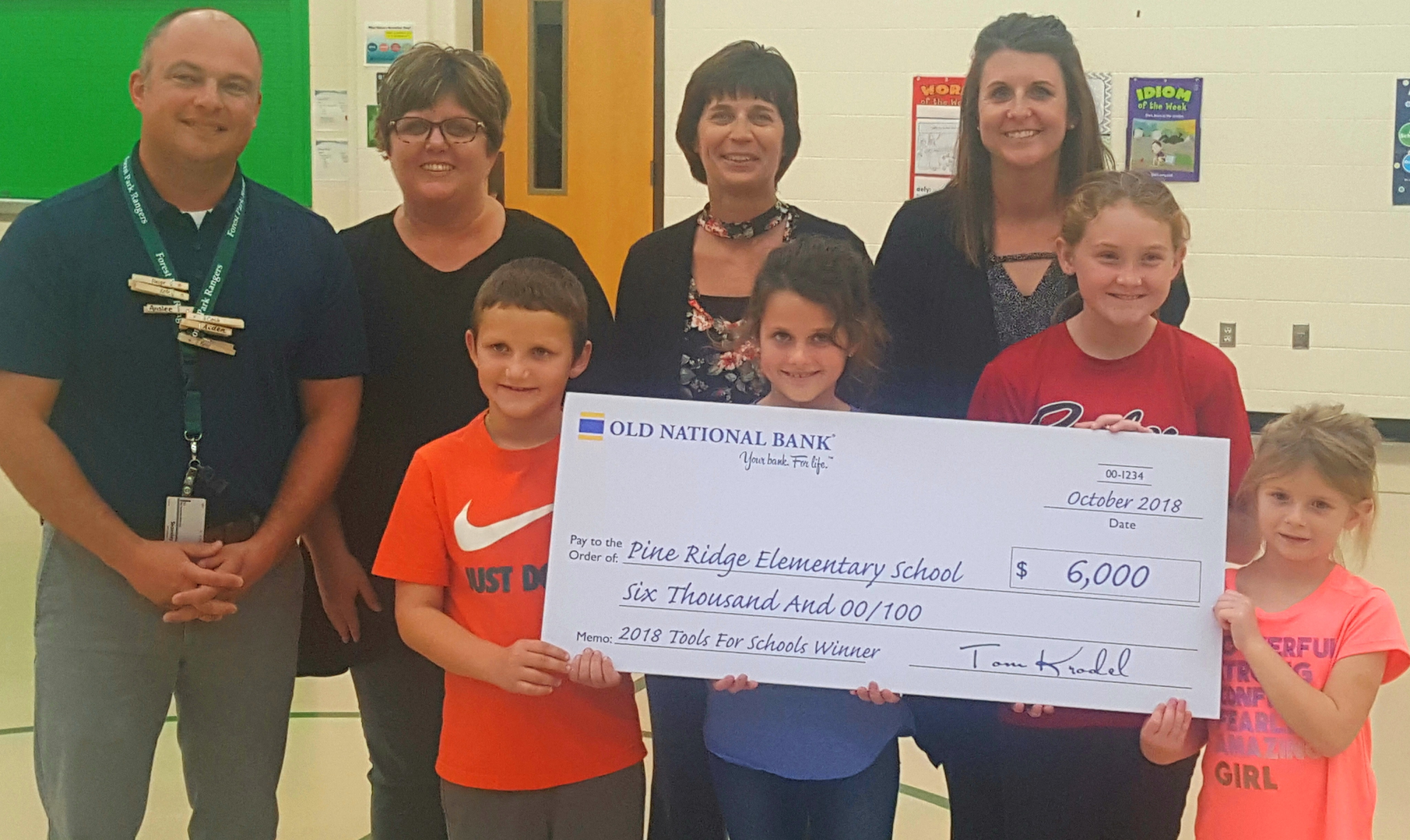 Old National Bank Grant a "Big Help" in Funding New Pine Ridge