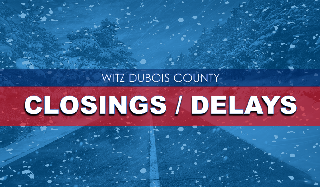 CLOSINGS DELAYS Thursday CLOSINGS DELAYS Thursday