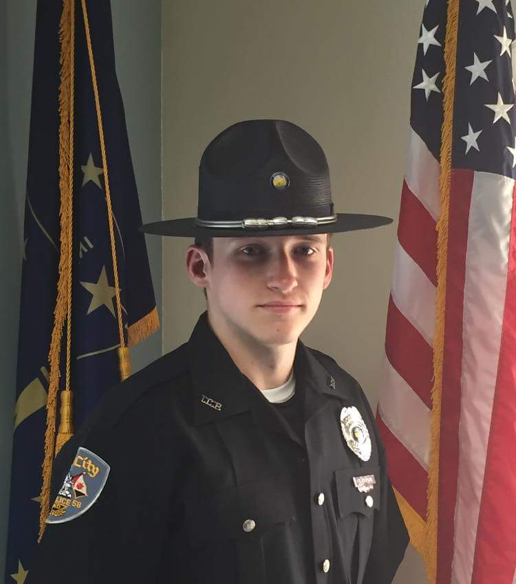 Tell City Police Officer Sworn In