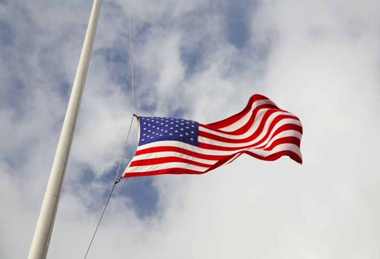 Gov. Orders Flags in Indiana to HalfStaff to Honor Mass