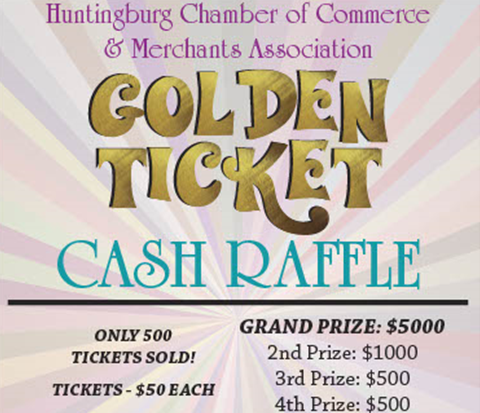 Huntingburg Chamber Announces Fundraiser for Downtown Promotion and