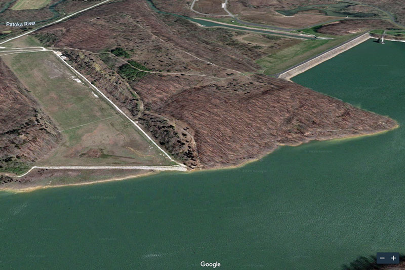 OFFICIALS Patoka Lake Water Level May Exceed Spillway