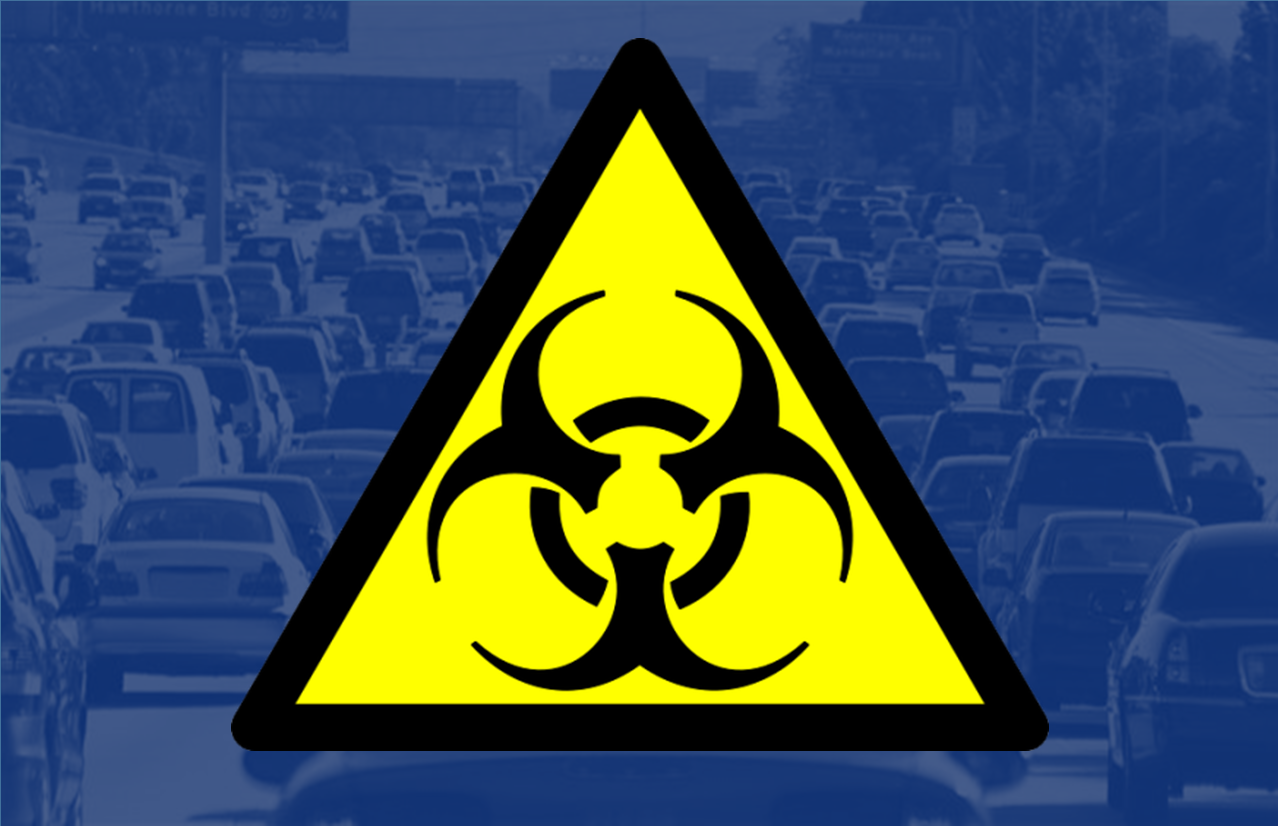 Hazardous Materials Spill Sends State Trooper, Three Others to the Hospital