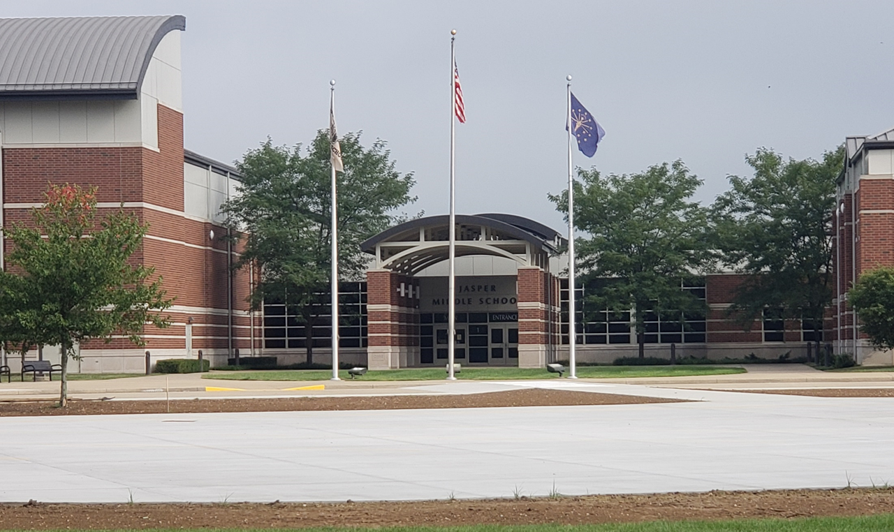 New Traffic Patterns Announced at Jasper Middle School For