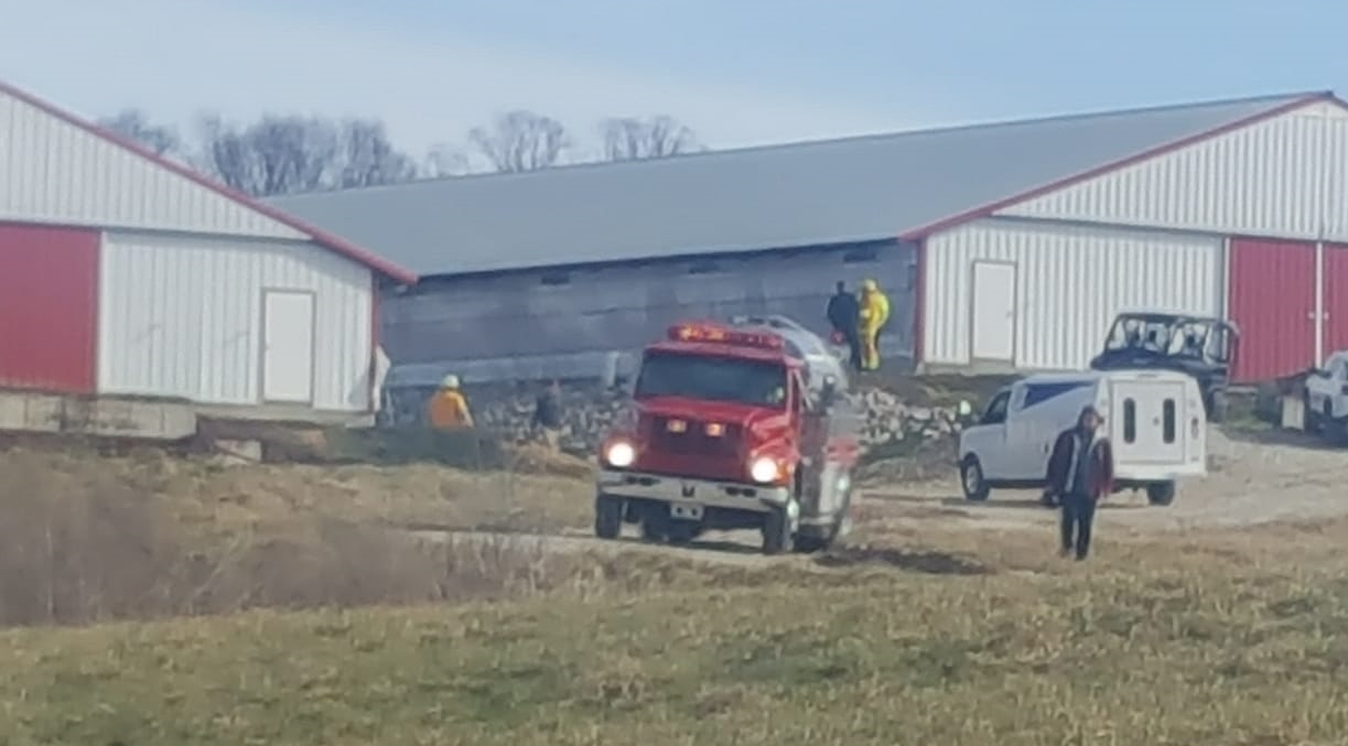 Tuesday Morning Fire Damages Turkey Barn in Dubois, No One Hurt